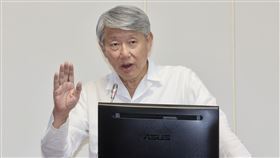 郭智輝立院報告颱風災損及回復情形經濟部長郭智輝（圖）21日到立法院經濟委員會，報告「丹娜絲颱風及0708豪雨災損及回復情形」並備質詢。中央社記者張皓安攝　114年7月21日