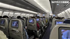 飛機,乘客,經濟艙,空姐,空服員。（圖／記者朱祖儀攝影）