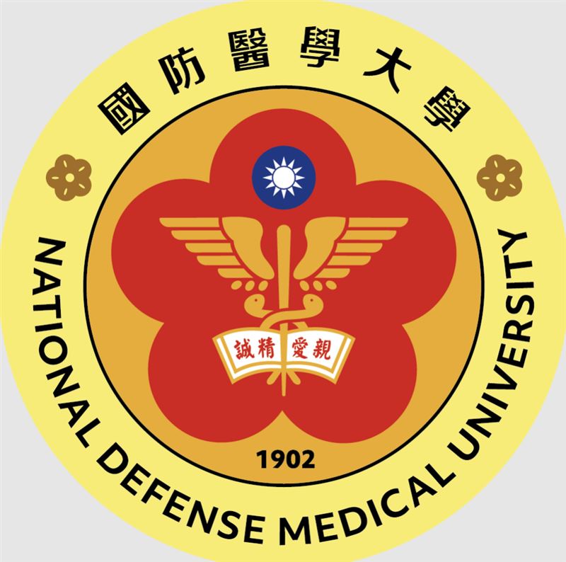 國防醫學院8月起改名為國防醫學大學。圖為新校徽。(圖/翻攝自國防醫學院官網)