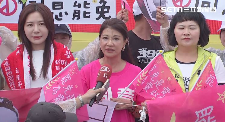 林楚茵受訪。(圖/翻攝畫面)