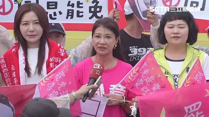 前夕再轟藍委　林楚茵：你不愛台灣我們愛