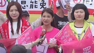 前夕再轟藍委 林楚茵:你不愛台灣我們愛