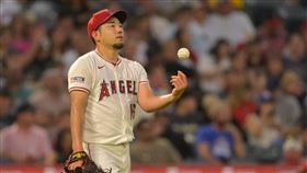 ▲菊池雄星對前東家水手單局挨2轟，僅投4.2局退場。（圖／路透社／達志影像）