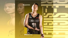 ▲新北國王25日宣布續約簡祐哲。（圖／新北國王球團提供） 