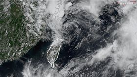 圖／翻攝自台灣颱風論壇｜天氣特急