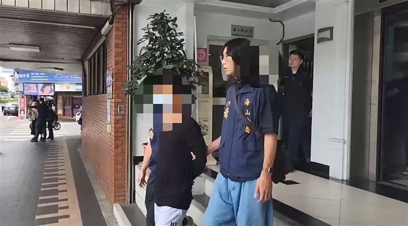 馬籍車手跟內鬨搶他的同夥一起被送辦。(圖/翻攝畫面)