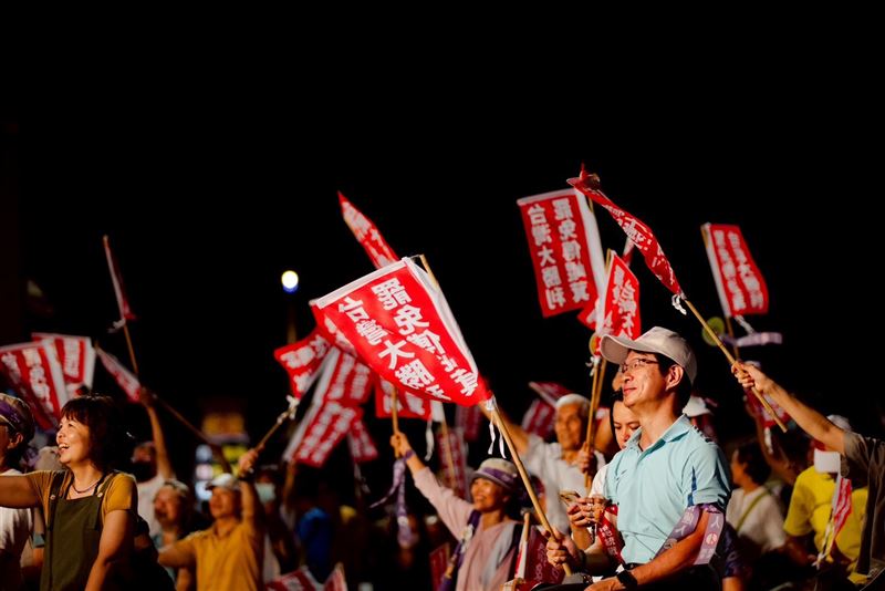 台灣社呼籲全民加入「公民監票特攻隊」,捍衛台灣民主。(圖/台灣社提供)