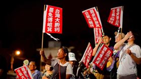 台灣社呼籲全民加入「公民監票特攻隊」，捍衛台灣民主。（圖／台灣社提供）