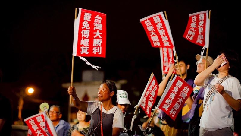 罷免前夕號召全民監票　防選舉黑手介入