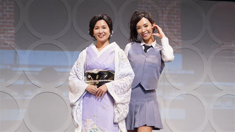 吳怡霈、康茵茵、林斌等人出席《西門町一番地》彩排記者會。(圖/記者趙于瑩攝影)