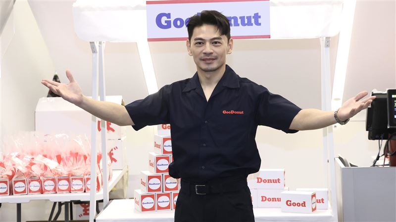 開甜甜圈店爆紅　阿Ken尚未回本營收曝光
