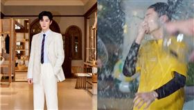 陳哲遠為戲剃髮。（圖／翻攝自IG）