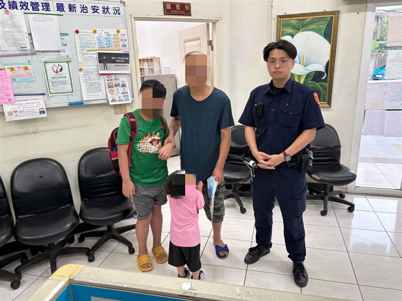 男童父親發現兒子不在家裡,正打算至派出所報案時就接到警方來電,所幸兒子平安無事,才讓他放下心中大石。(圖/讀者提供)