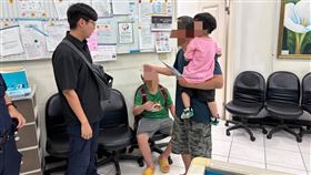 男童弄丟作業獨自離家。（圖／讀者提供）