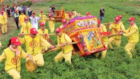 ▲山邊媽祖於2020年聖擇萬年廟地。（圖／翻攝自財團法人苗栗縣山邊媽祖宮臉書社團）