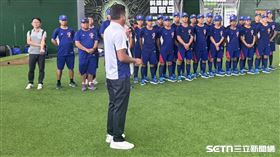 ▲辜仲諒向3層級國家隊喊話。（圖／記者黃耿誼攝影）