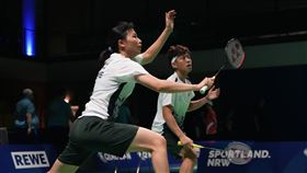 ▲台灣好手林煜傑、鄭宇倢。（圖／大專體總提供）