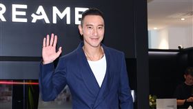 ▲王陽明現身新開幕的居家品牌旗艦店活動。（圖／記者鄭孟晃攝影）