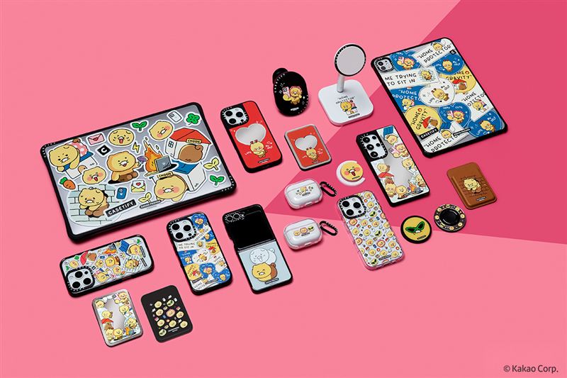 CASETiFY x KAKAO FRIENDS 聯名系列