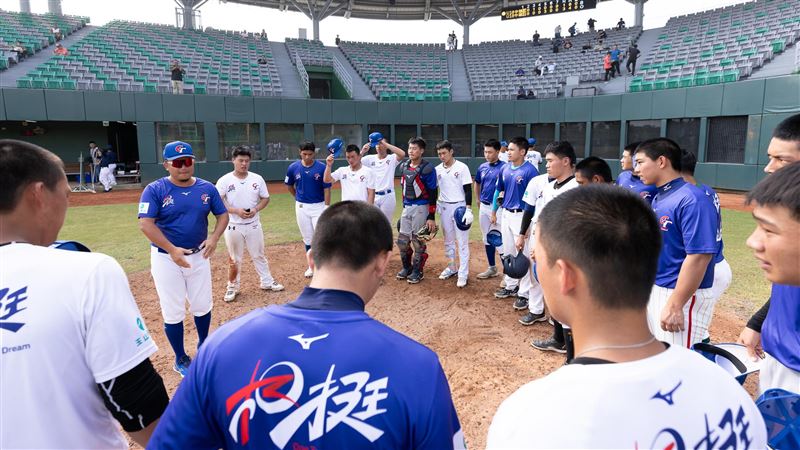 U18藍白正在集訓。（圖／棒協提供）