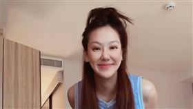 劉雨柔產後第10天，已經瘦了10公斤。（圖／翻攝自劉雨柔IG）