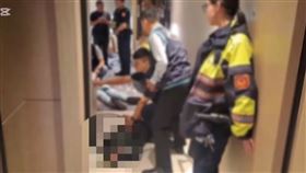 新莊區清晨驚傳槍響，讓周遭住戶都聞聲嚇破膽。（圖／翻攝畫面）