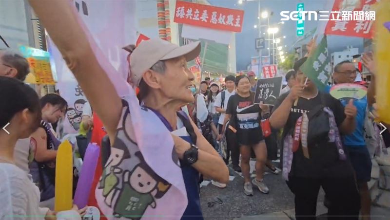 王定宇說，對於公民團體的每一位，謝謝你們為台灣所做的付出，繼續一起努力。（圖／翻攝畫面）