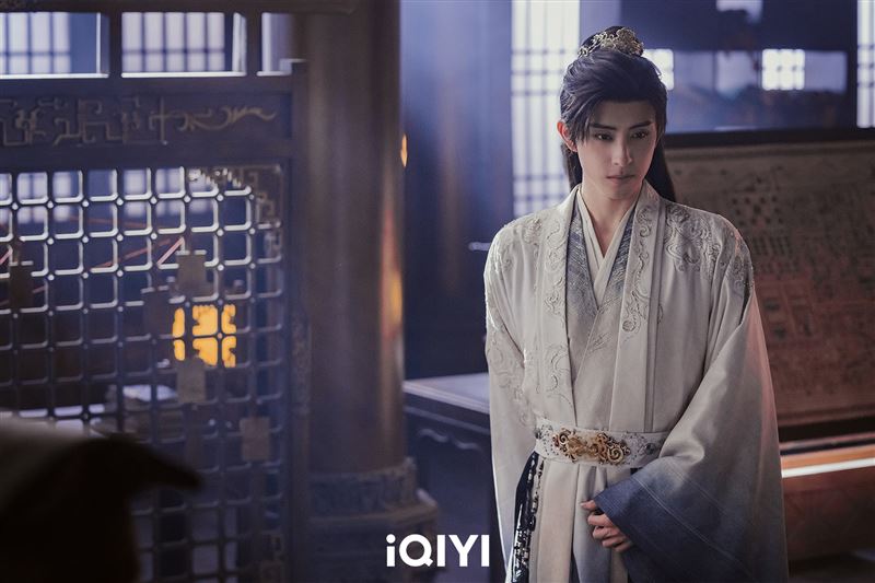 敖瑞鵬被讚冷眼表情有戲。（圖／iQIYI愛奇藝國際版提供）