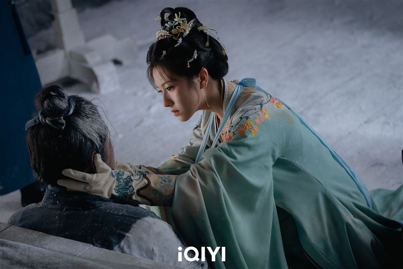 李蘭迪演出第一場驗屍戲後回家做了惡夢。（圖／iQIYI愛奇藝國際版提供）