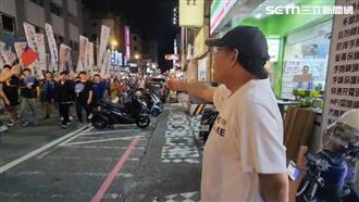 傅崐萁回防花蓮掃街 遭嗆:大罷免大成功