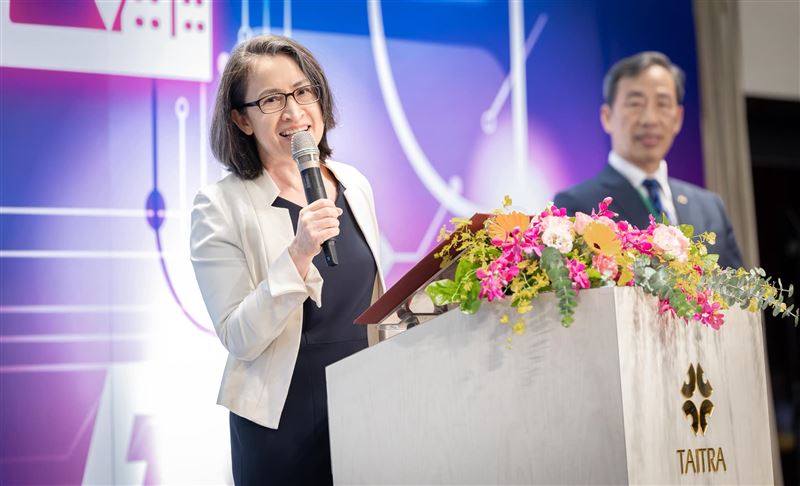 大罷免投票前夕，副總統蕭美琴發文表態。（圖／翻攝自蕭美琴臉書）