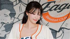 美珠傳出戀上職棒球員。（圖／翻攝自IG）