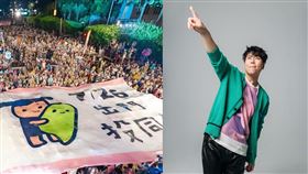 邵大倫呼籲出門投票。（圖／翻攝自臉書）