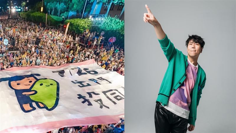邵大倫呼籲出門投票。(圖/翻攝自臉書)