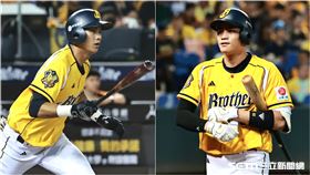▲中信兄弟岳政華、宋晟睿受期望可以扛起第1棒。（圖／記者劉彥池攝影）