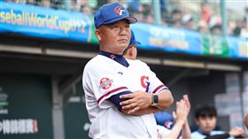 ▲U12台灣總教練章子健。（圖／棒協提供） 