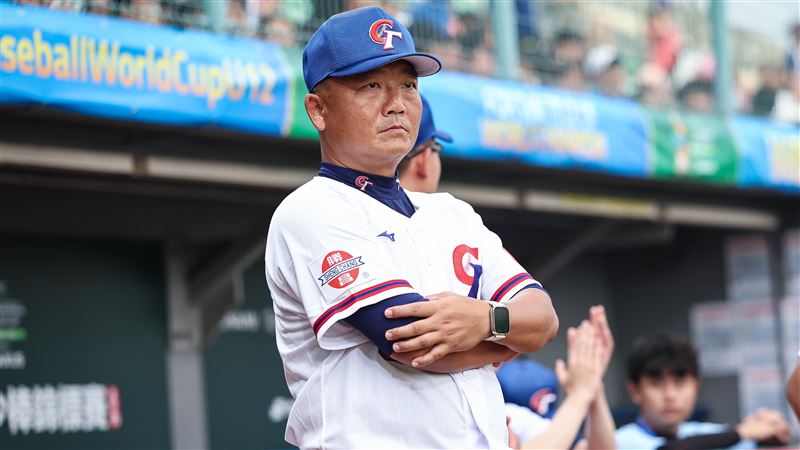 U12台灣總教練章子健。（圖／棒協提供）
