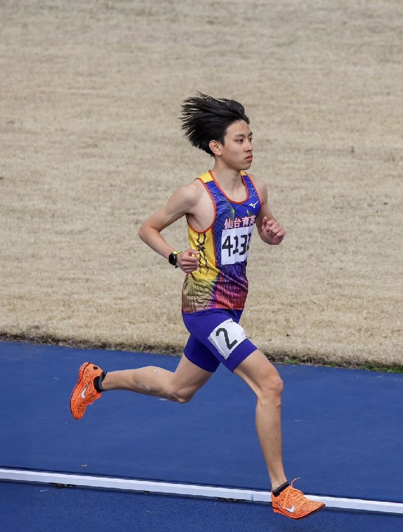 U20田徑世錦賽簡子傑3000公尺破全國,列亞洲第6傑。(資料照)