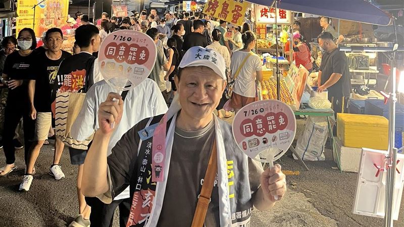 最後關頭！陳慕義喊42字高呼「同意罷免」