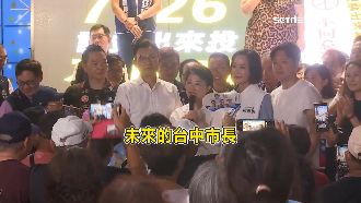 點名江啟臣接班？盧秀燕公開喊：下個市長