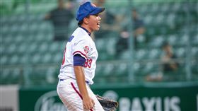 ▲台灣先發投手鍾定栩。（圖／棒協提供）
