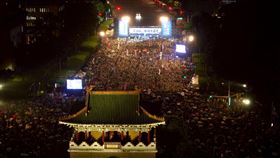  藍白凱道反罷（圖／翻攝畫面）