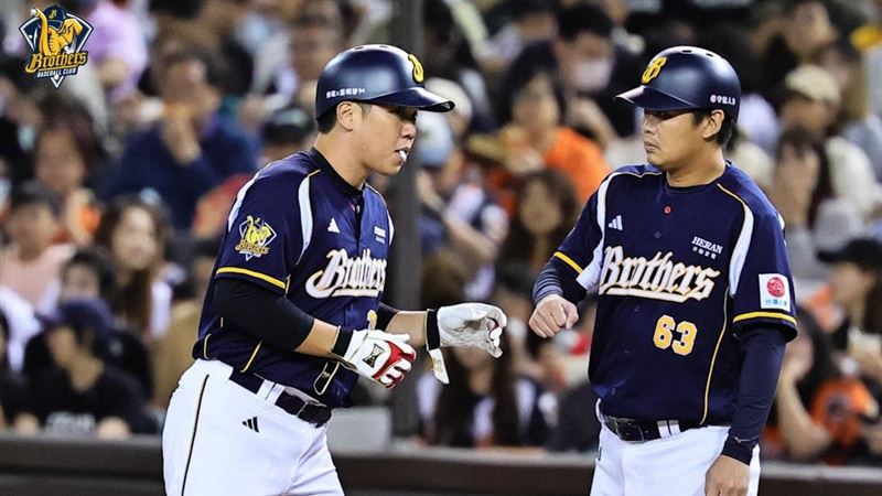 中信兄弟詹子賢「生子後」獲MVP。（圖／中信兄弟提供）