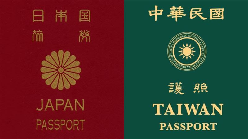 日本護照持有率只有17.5%，遠低於台灣護照的60%。（圖／翻攝自維基百科）
