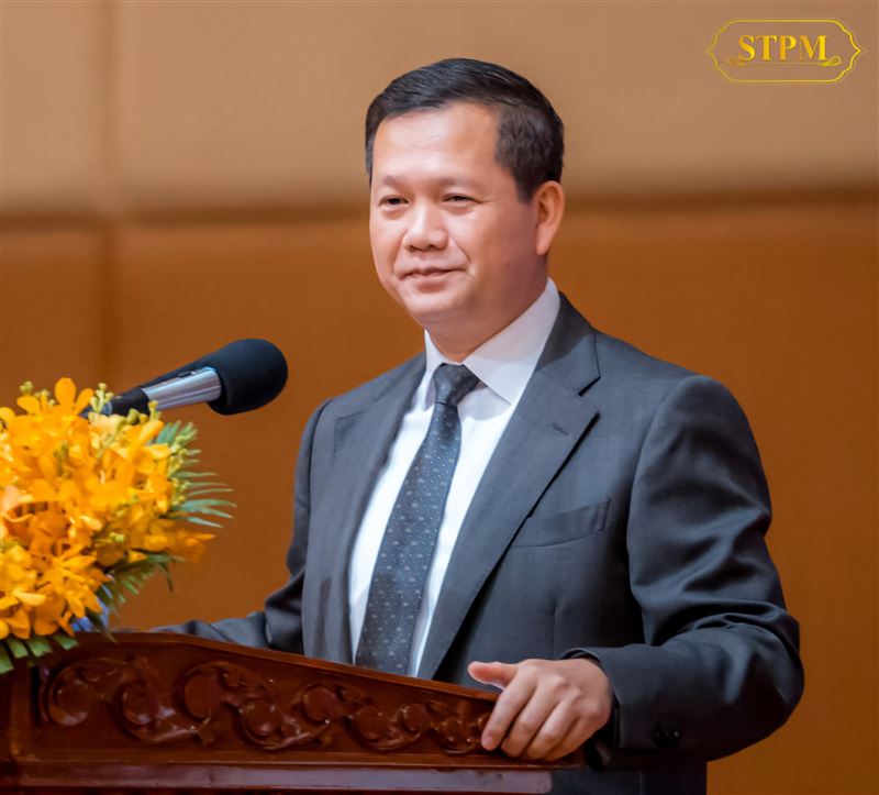 洪馬內表示支持馬來西亞提議方案，讓柬埔寨與泰國停火。（圖／翻攝自Hun Manet臉書）