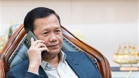 （圖／翻攝自Hun Manet臉書）