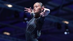 ▲台瑞混血正妹陳瑞安首度代表台灣出戰世大運奪下銅牌。（圖／大專體總提供） 