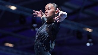 女子體操獎牌0變1！混血正妹奪銅寫下歷史