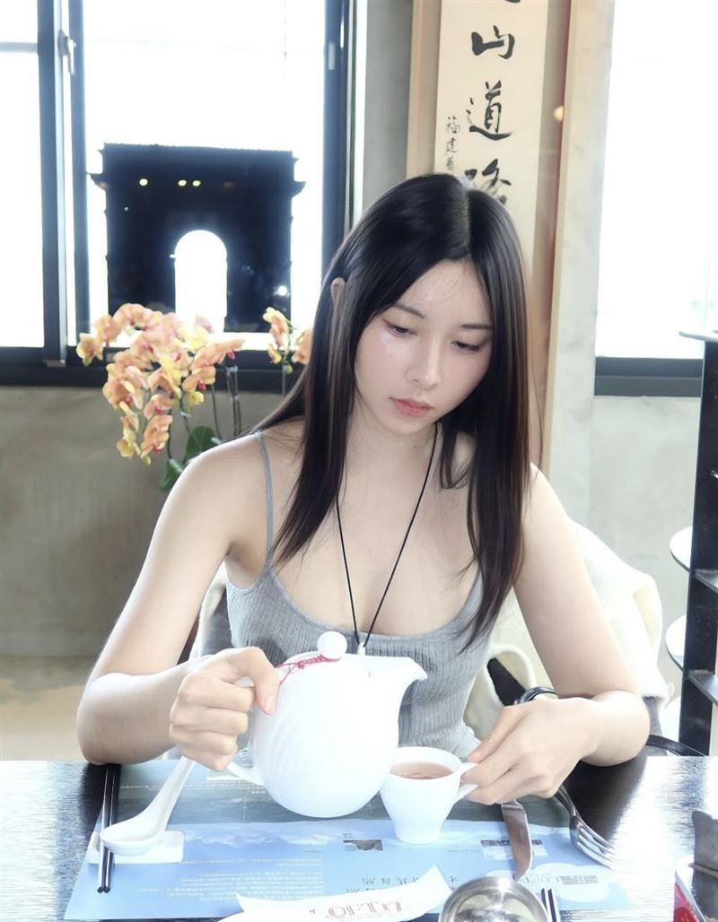 疑似受到許多關心，曾羽榛澄清和男友穩定交往。（圖／翻攝自IG）