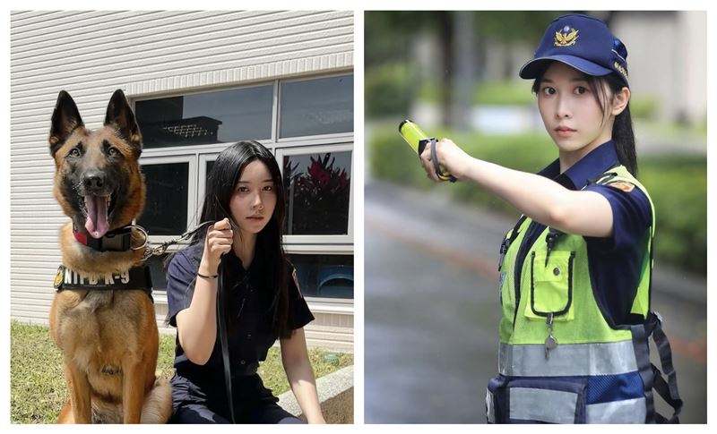 女警花曾羽榛。（圖／翻攝自IG）